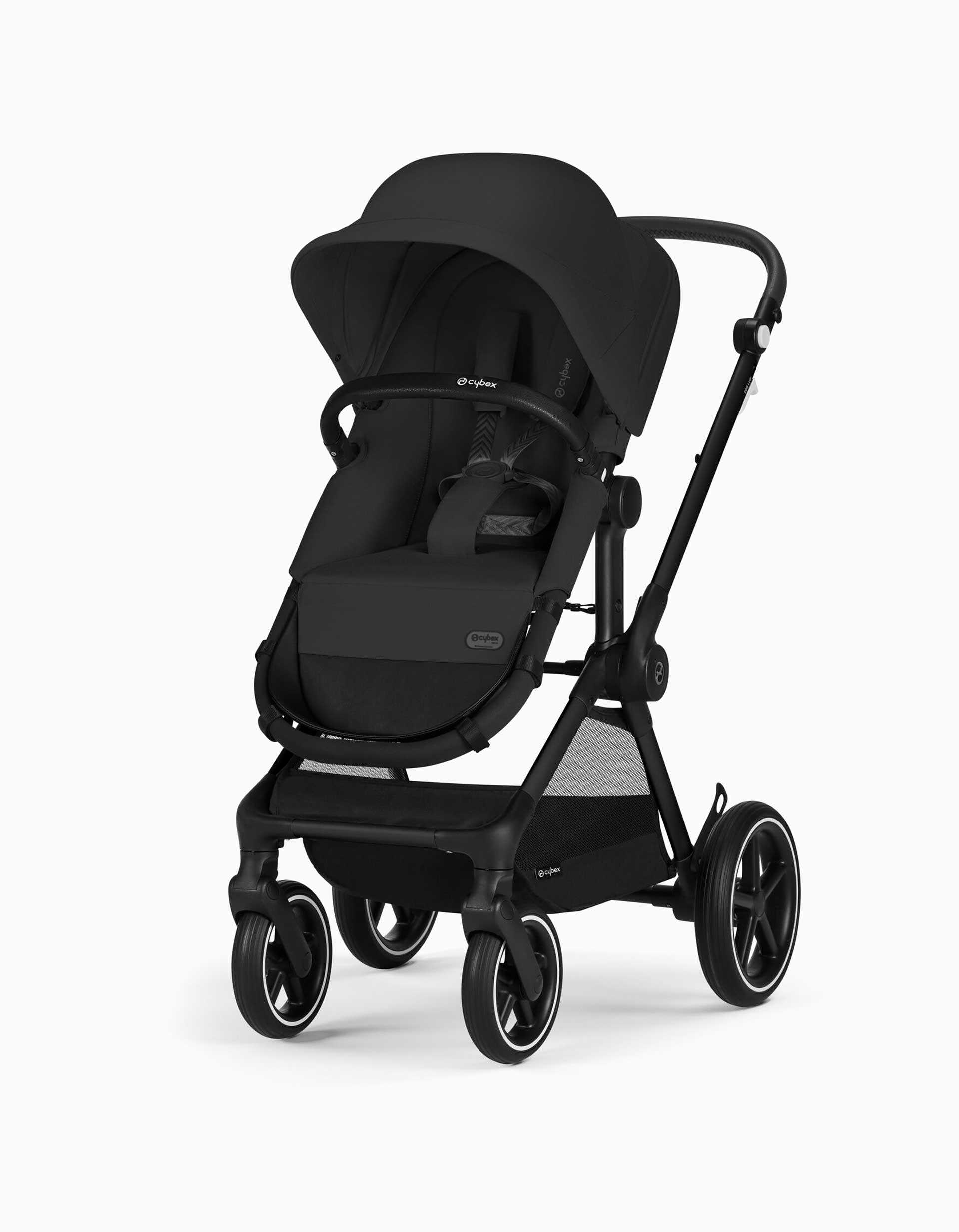 Carrinho De Passeio Cybex EOS Lux, Moon Black