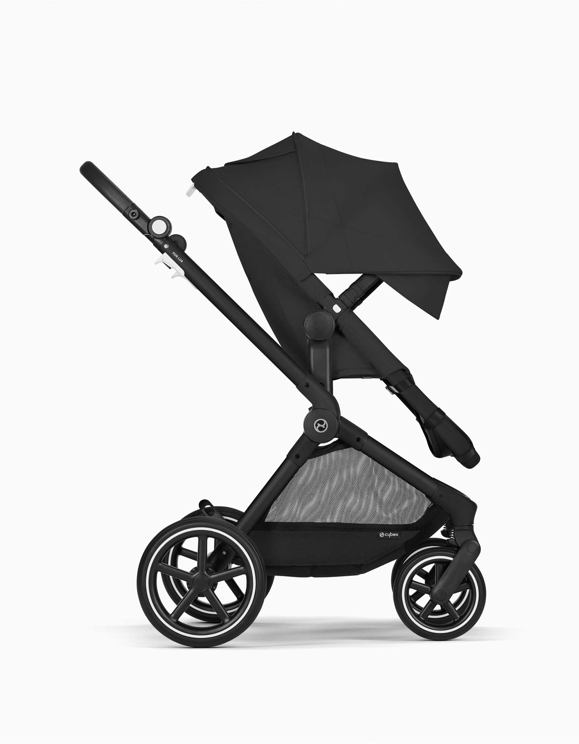 Carrinho De Passeio Cybex EOS Lux, Moon Black