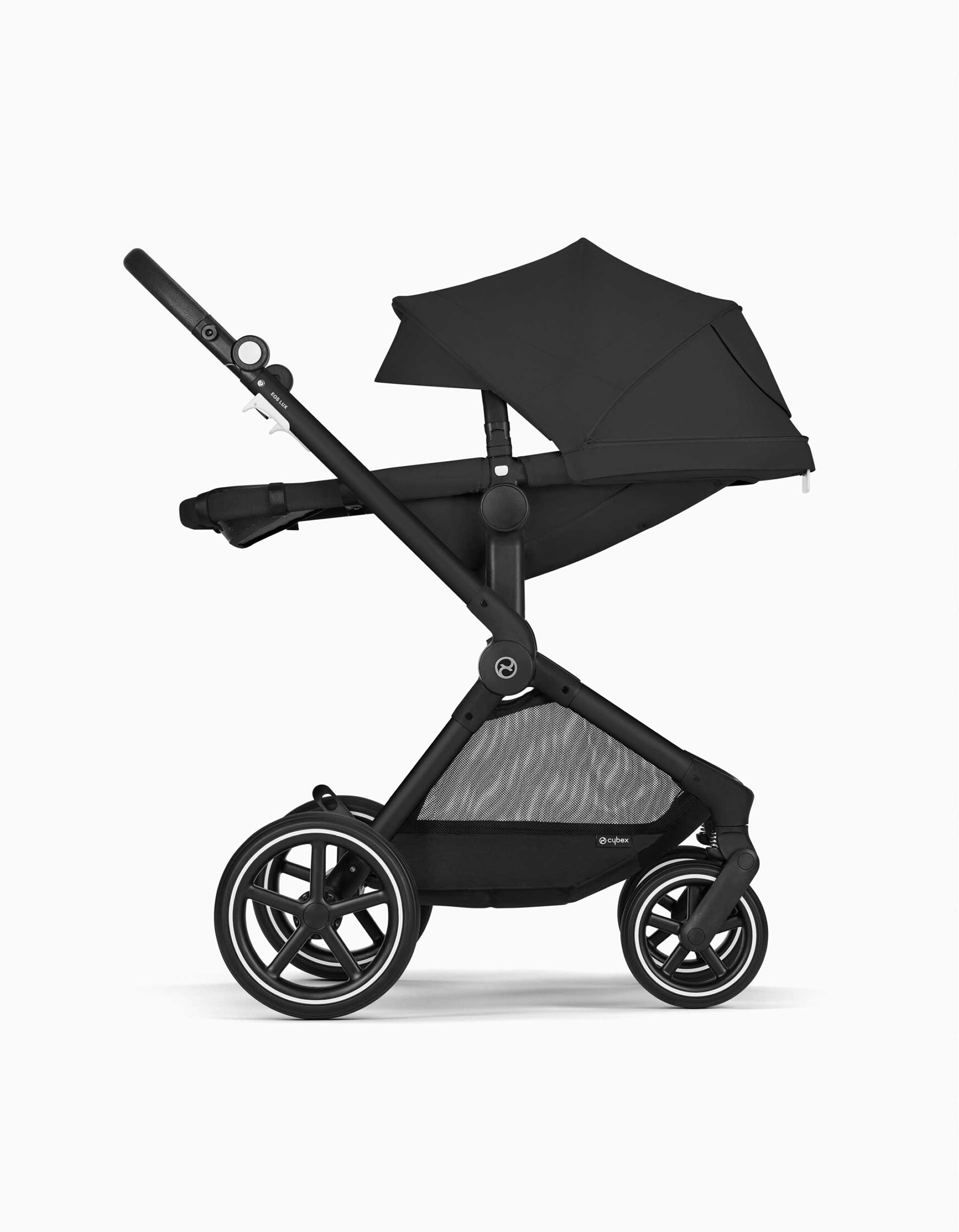 Carrinho De Passeio Cybex EOS Lux, Moon Black