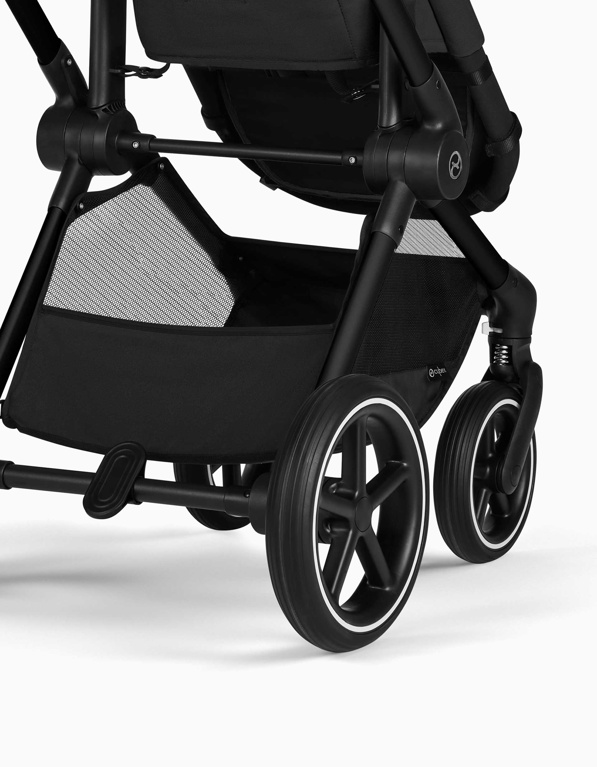 Carrinho De Passeio Cybex EOS Lux, Moon Black