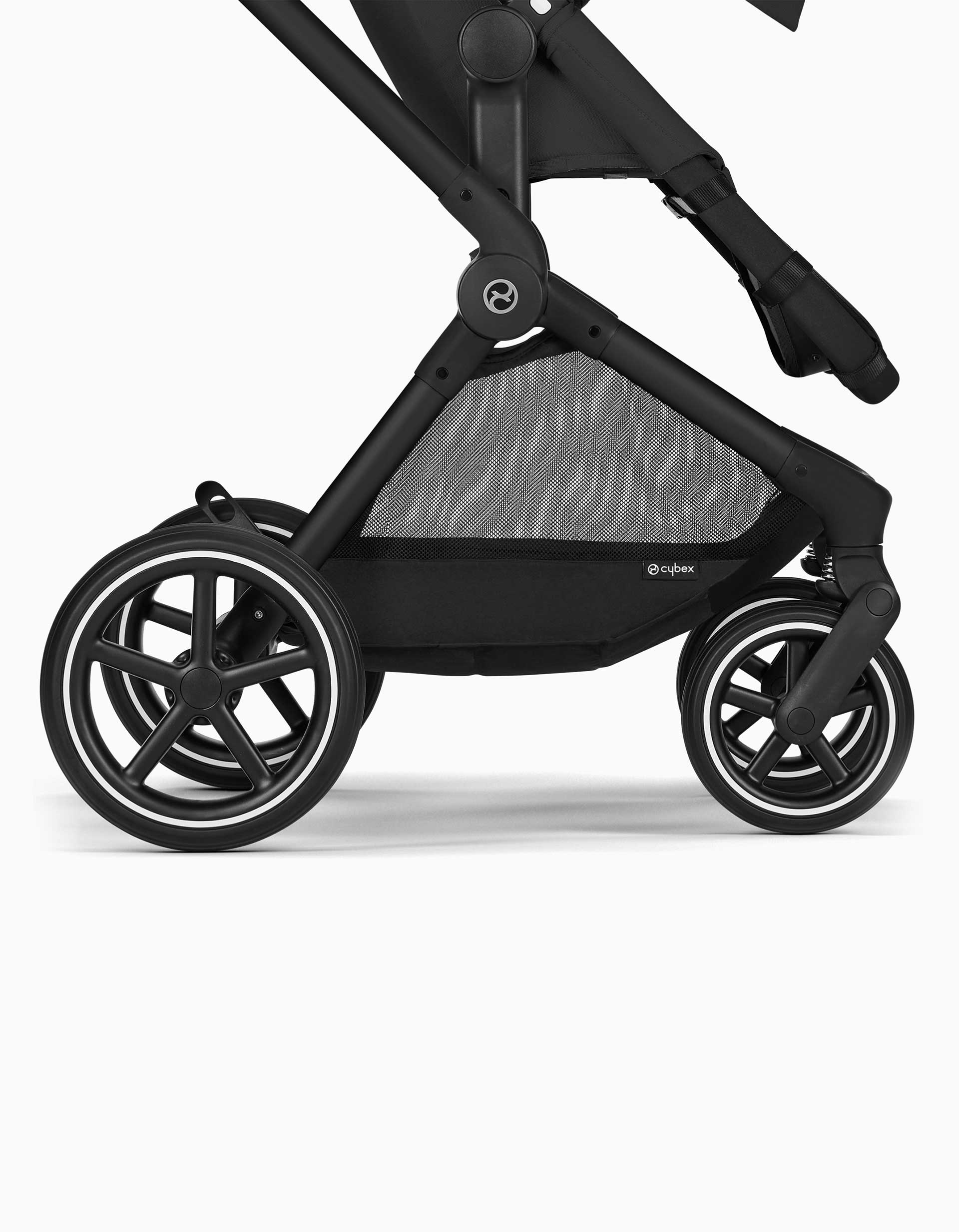 Carrinho De Passeio Cybex EOS Lux, Moon Black