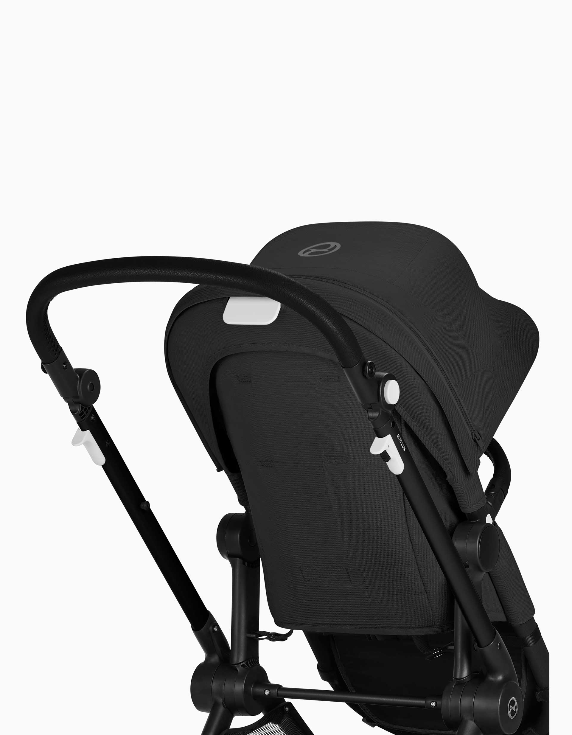 Carrinho De Passeio Cybex EOS Lux, Moon Black