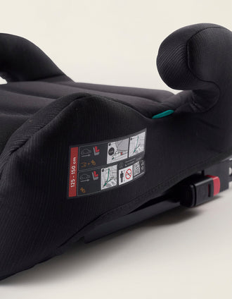Assento Auto Elevatório I-Size Primecare Isofix ZY Safe, Black