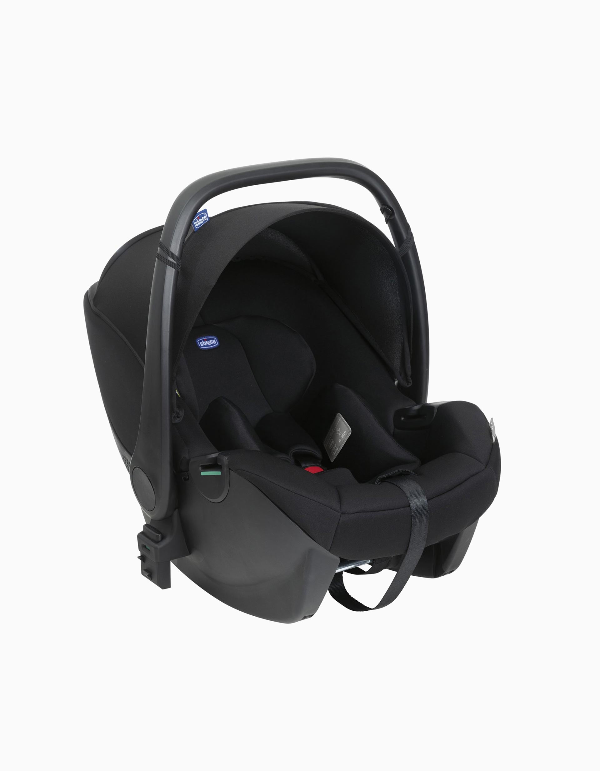 Cadeira Auto I Size Chicco Kory, Essential Black