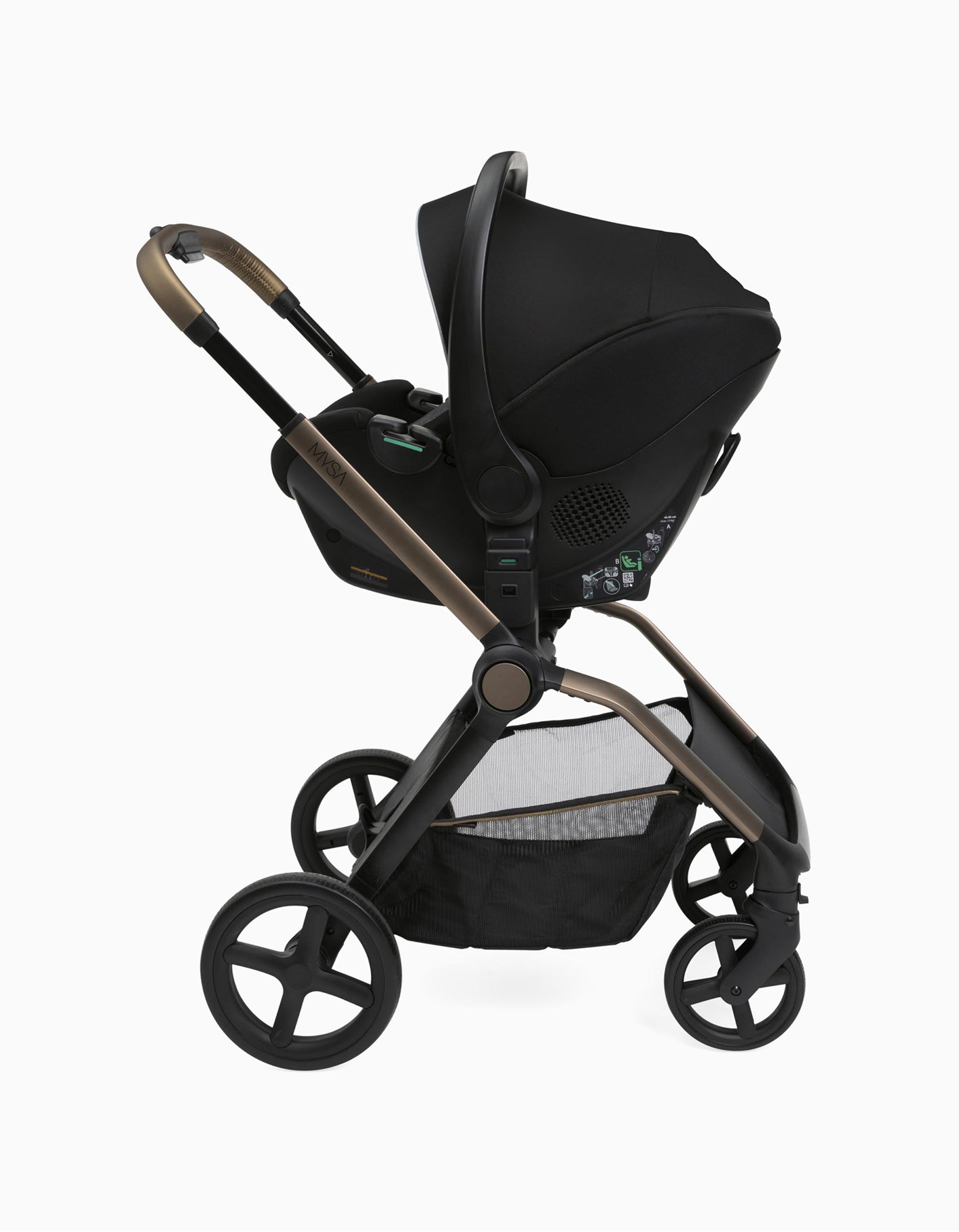 Cadeira Auto I Size Chicco Kory, Essential Black