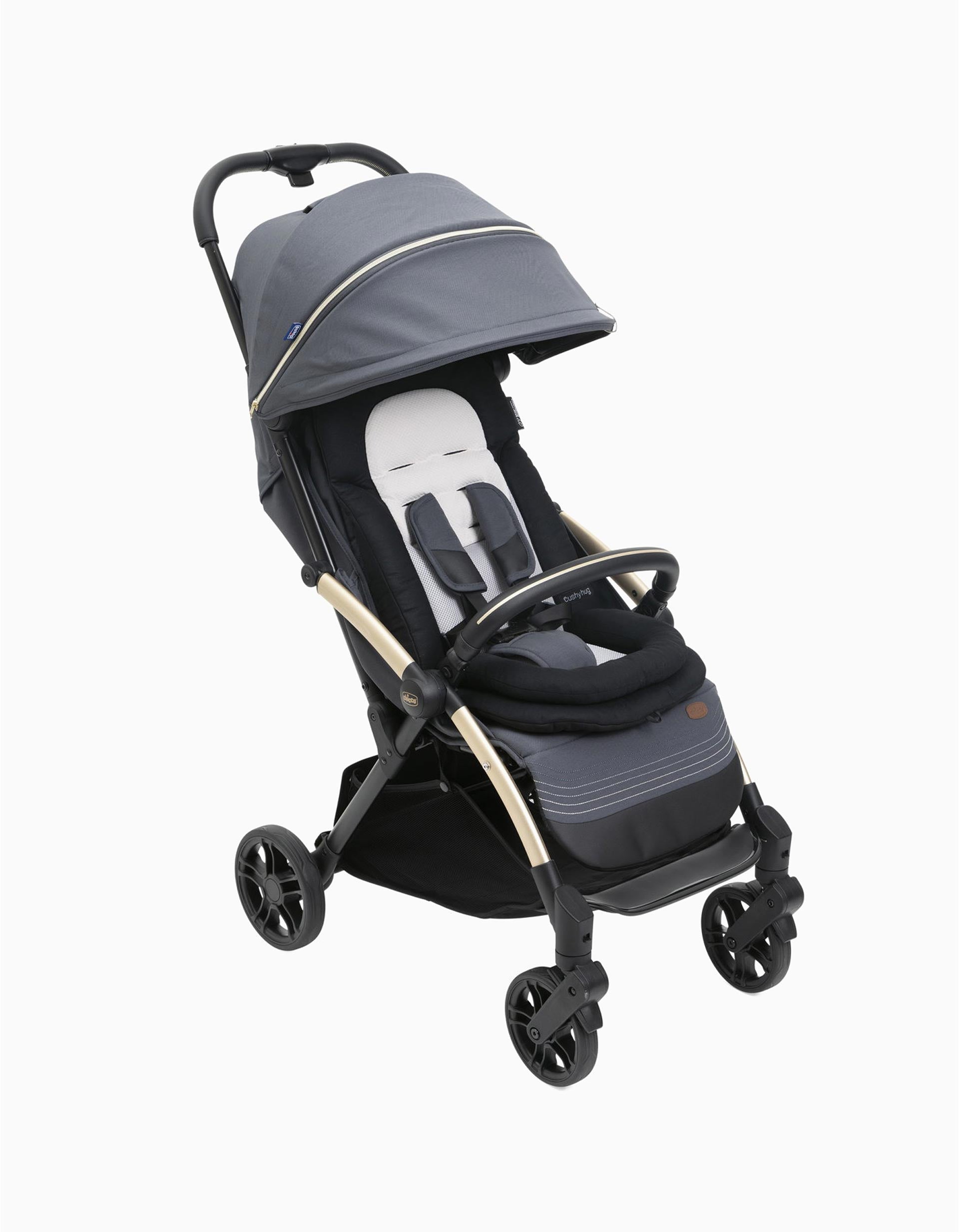 Carrinho De Passeio Chicco Goody Xplus, Dark Shadow