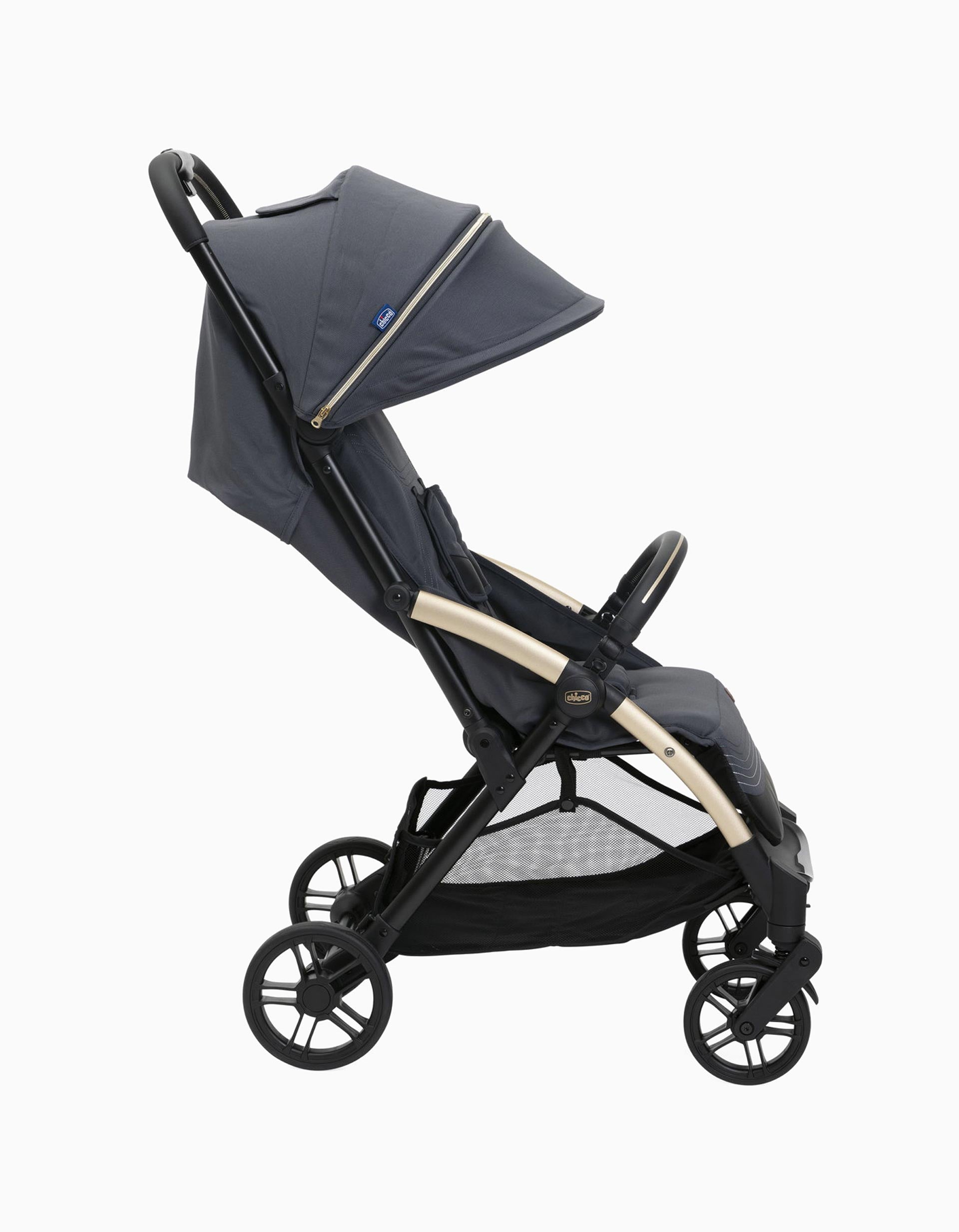 Carrinho De Passeio Chicco Goody Xplus, Dark Shadow