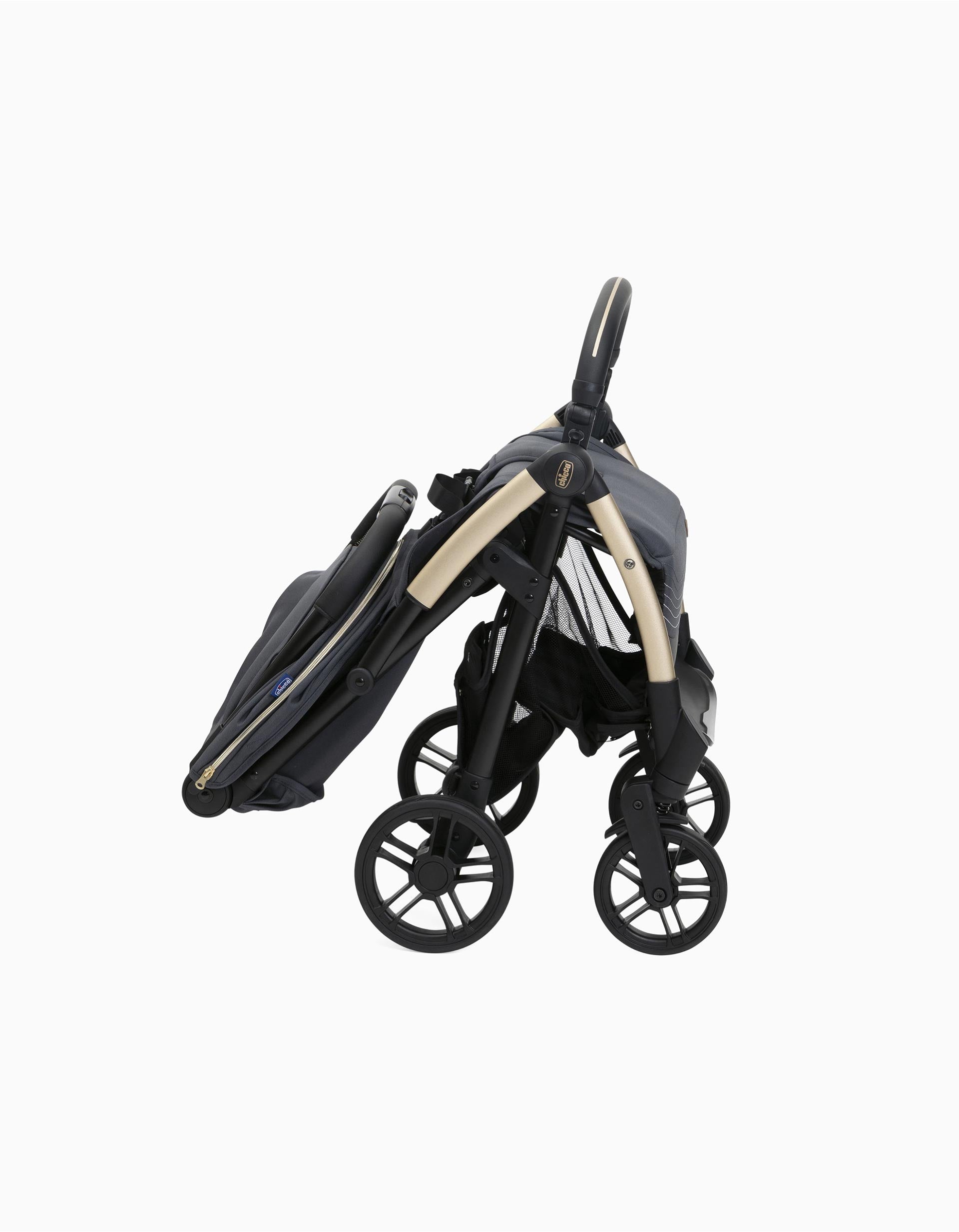 Carrinho De Passeio Chicco Goody Xplus, Dark Shadow