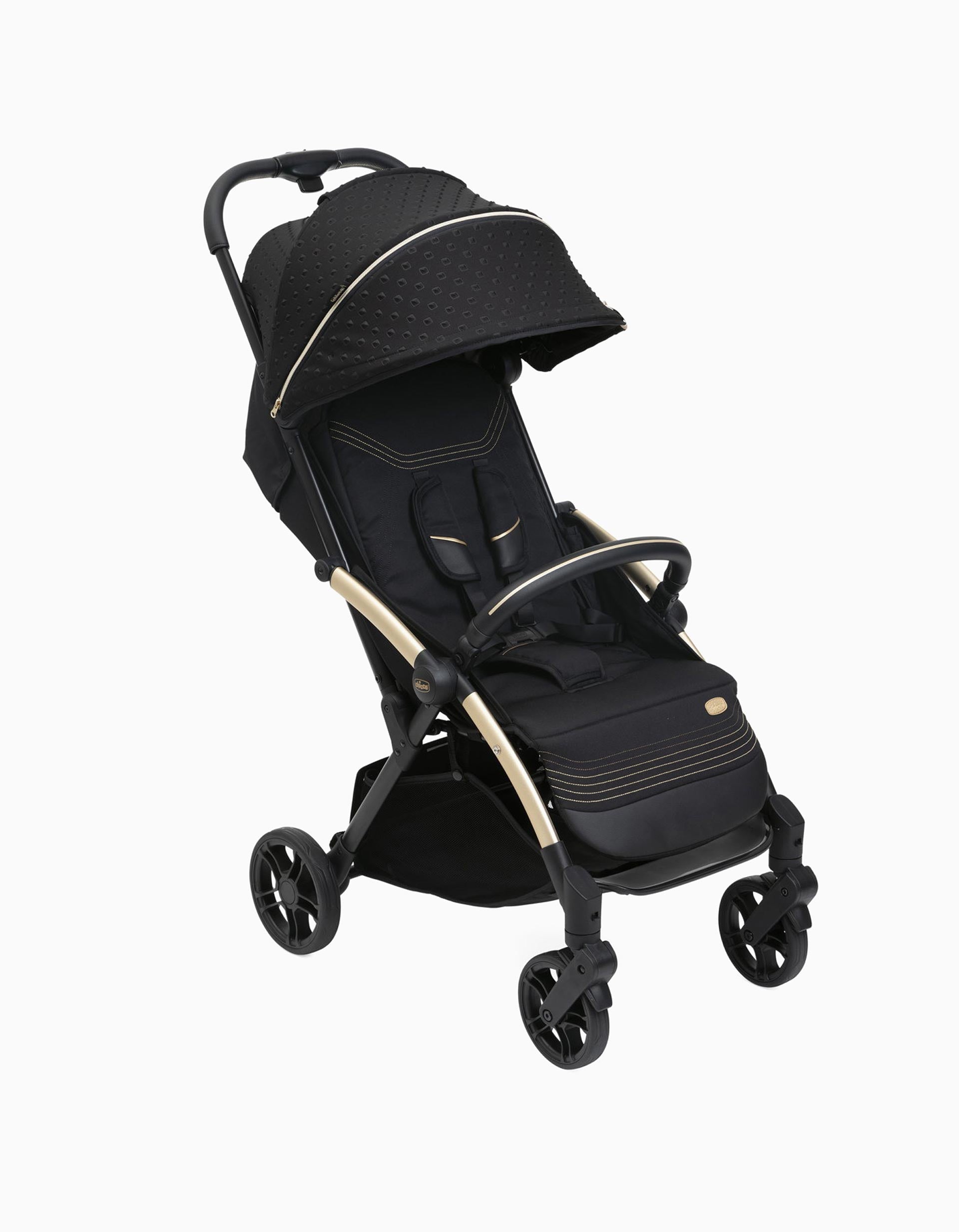 Carrinho De Passeio Chicco Goody Xplus, Black Re_Lux