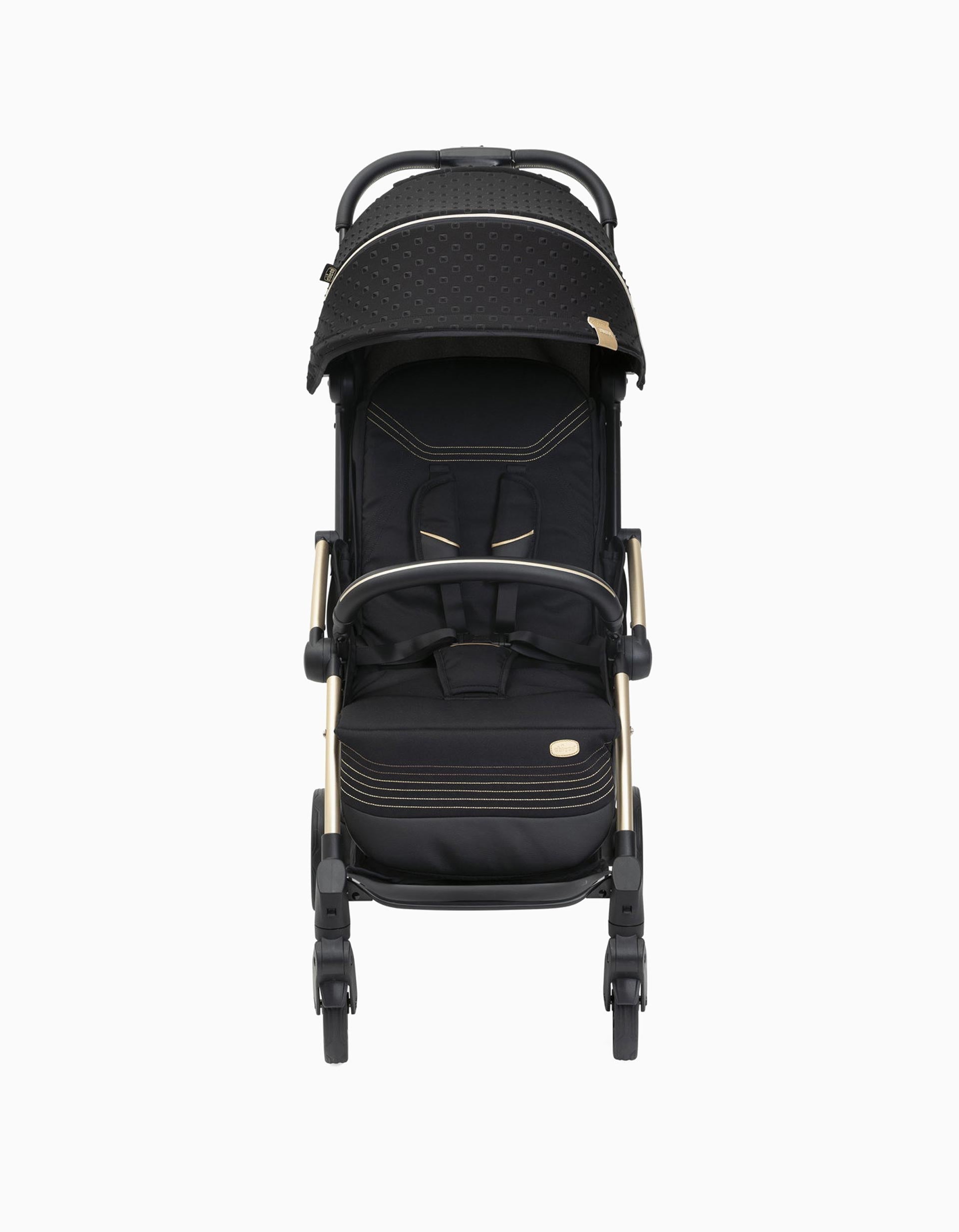 Carrinho De Passeio Chicco Goody Xplus, Black Re_Lux