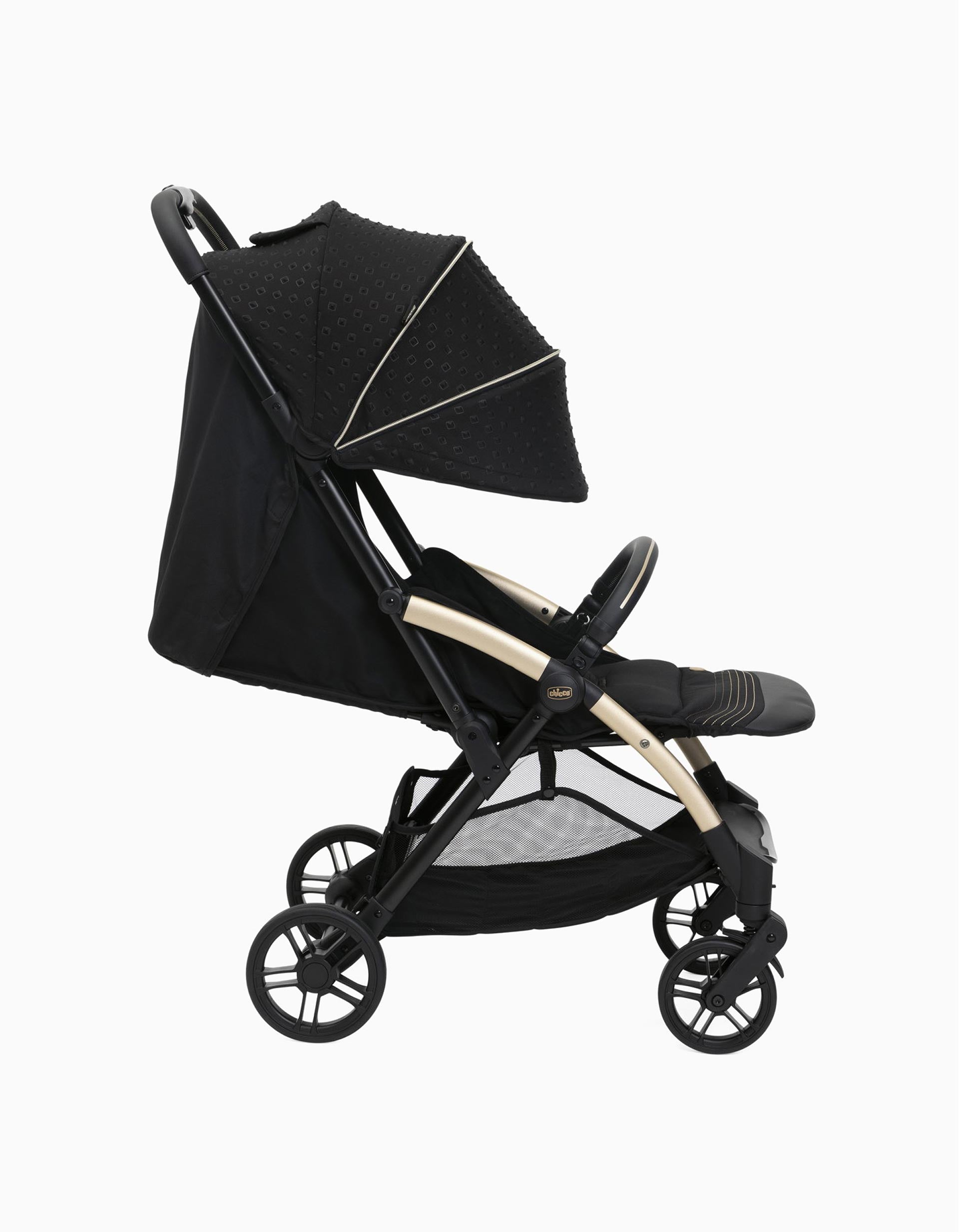 Carrinho De Passeio Chicco Goody Xplus, Black Re_Lux