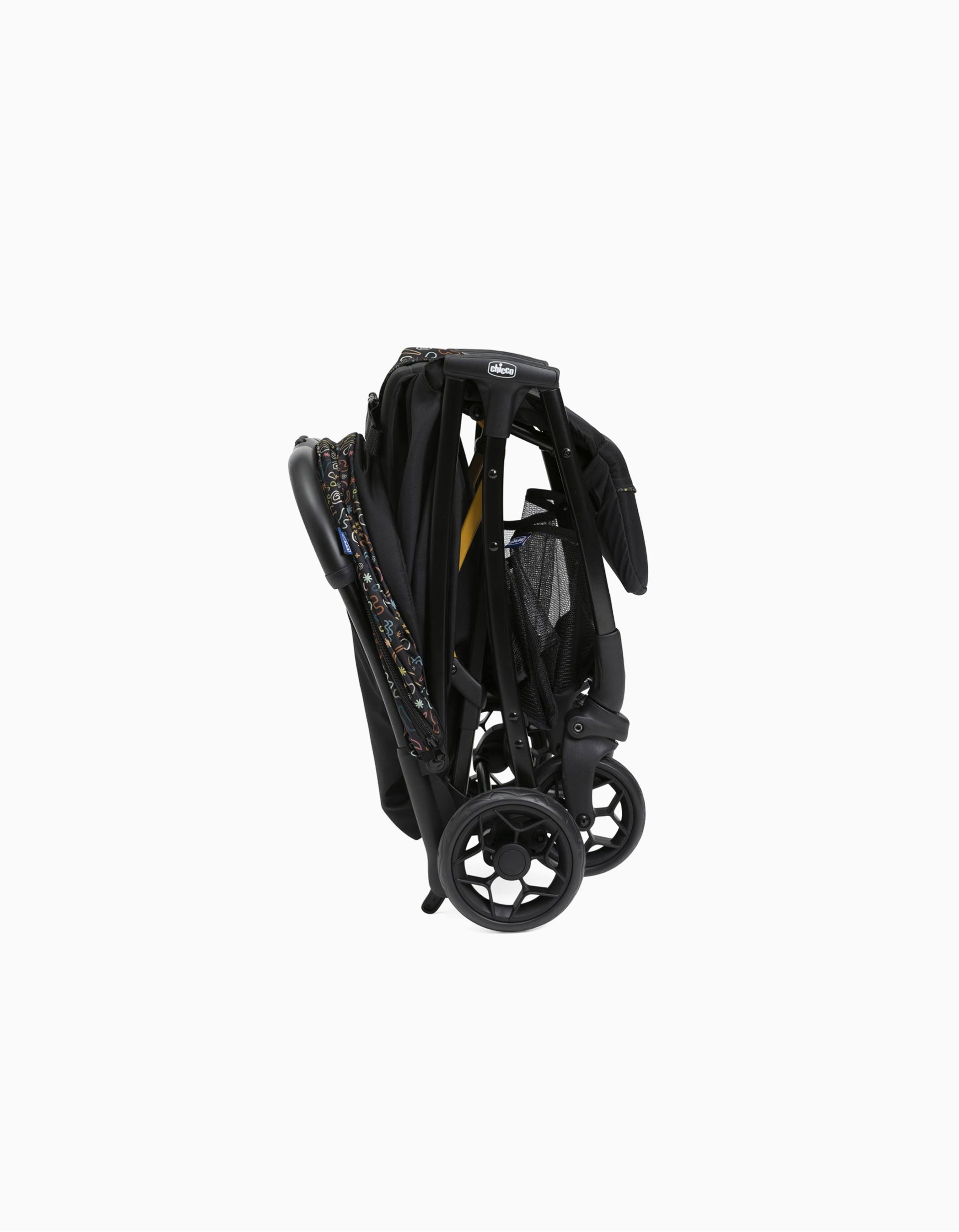 Carrinho De Passeio Chicco Glee, Playful Black