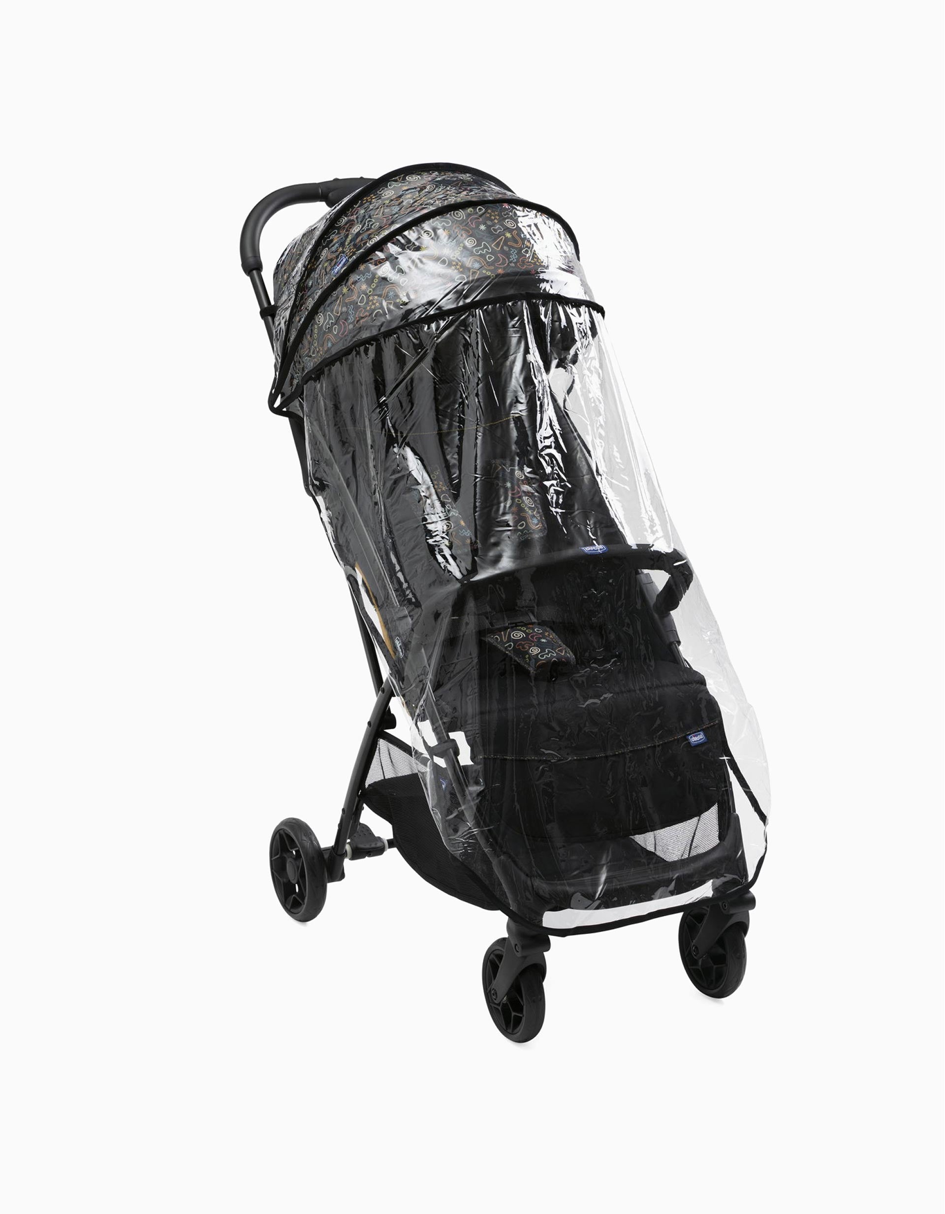 Carrinho De Passeio Chicco Glee, Playful Black