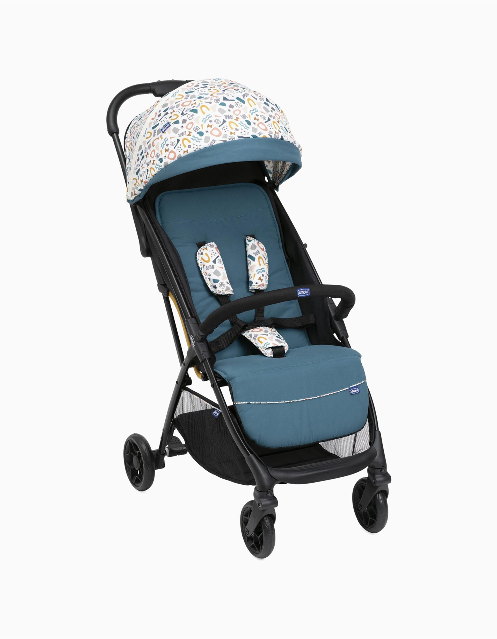 Carrinho De Passeio Chicco Glee, Joyful Teal