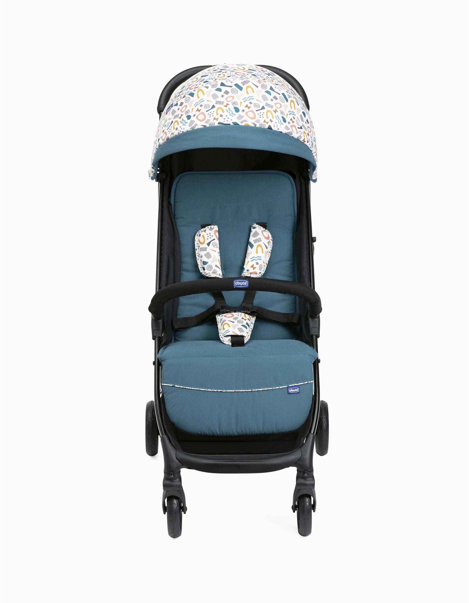 Carrinho De Passeio Chicco Glee, Joyful Teal