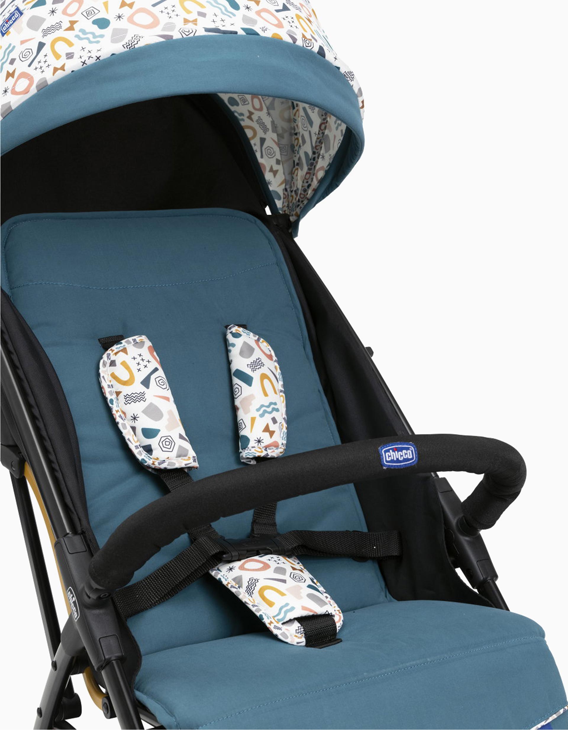 Carrinho De Passeio Chicco Glee, Joyful Teal