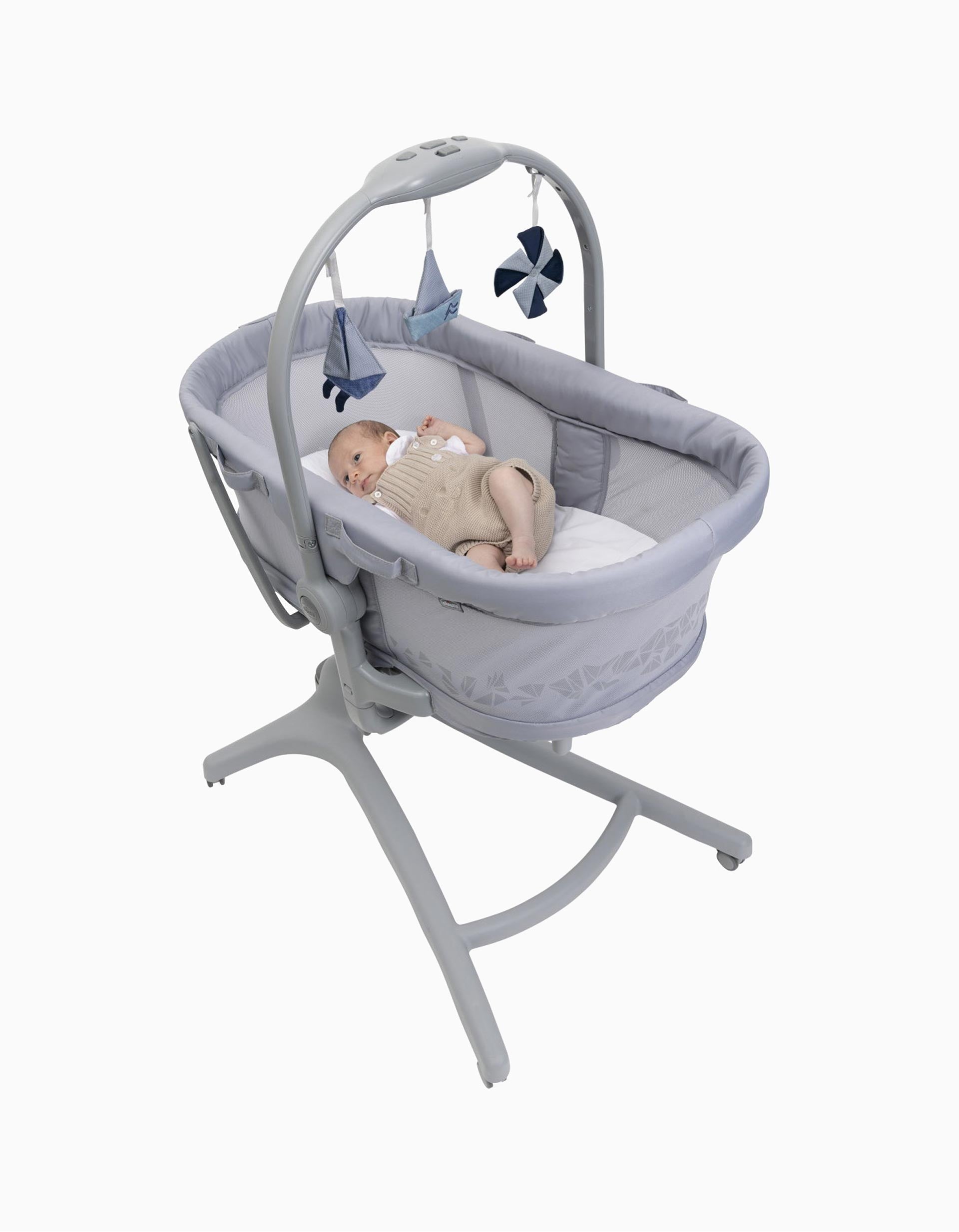 Baby Hug Pro 5 em 1 Chicco, Earl Grey