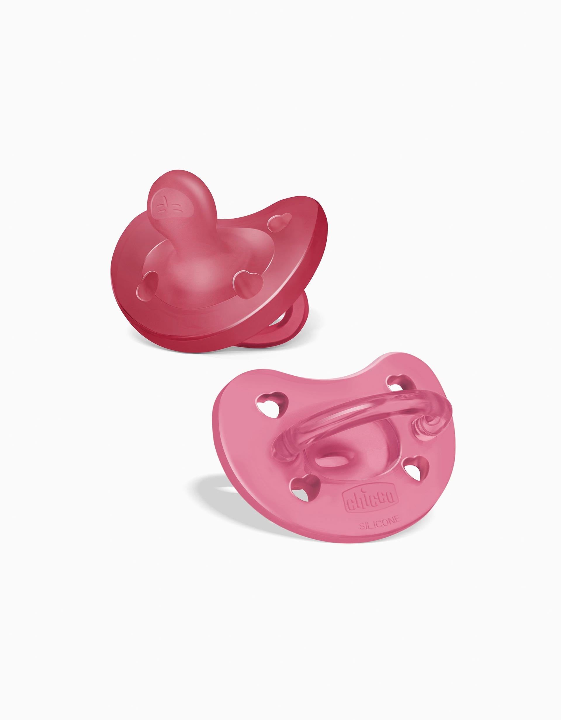 2 Chupetas Chicco Physio Soft 16-36M, Pink