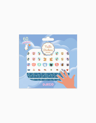 Autocolantes para as Unhas Djeco 4A+, Mimi