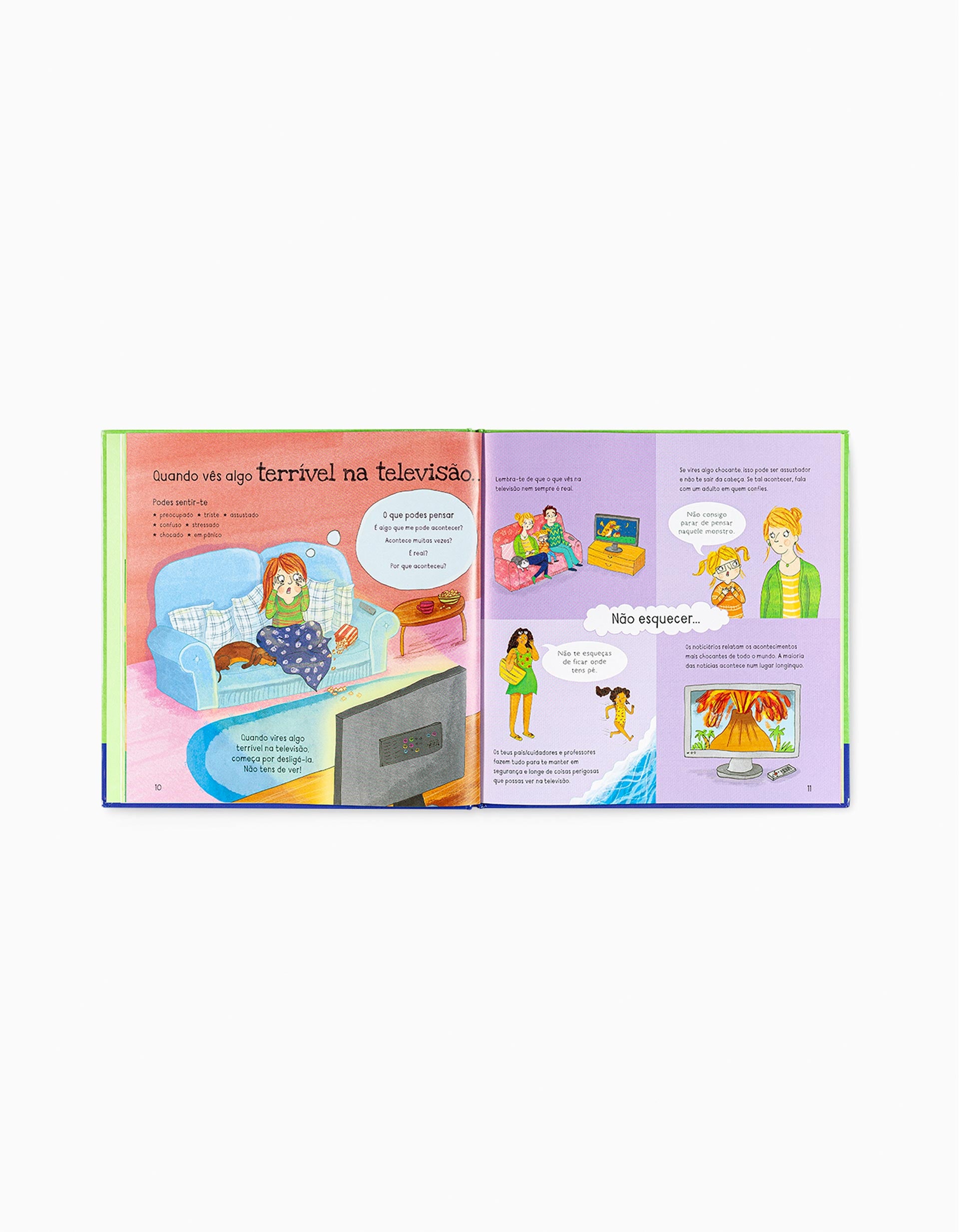 Livro 'O Que Te Preocupa?' Edicare 6A+