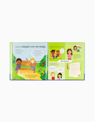 Livro 'O Que Te Preocupa?' Edicare 6A+