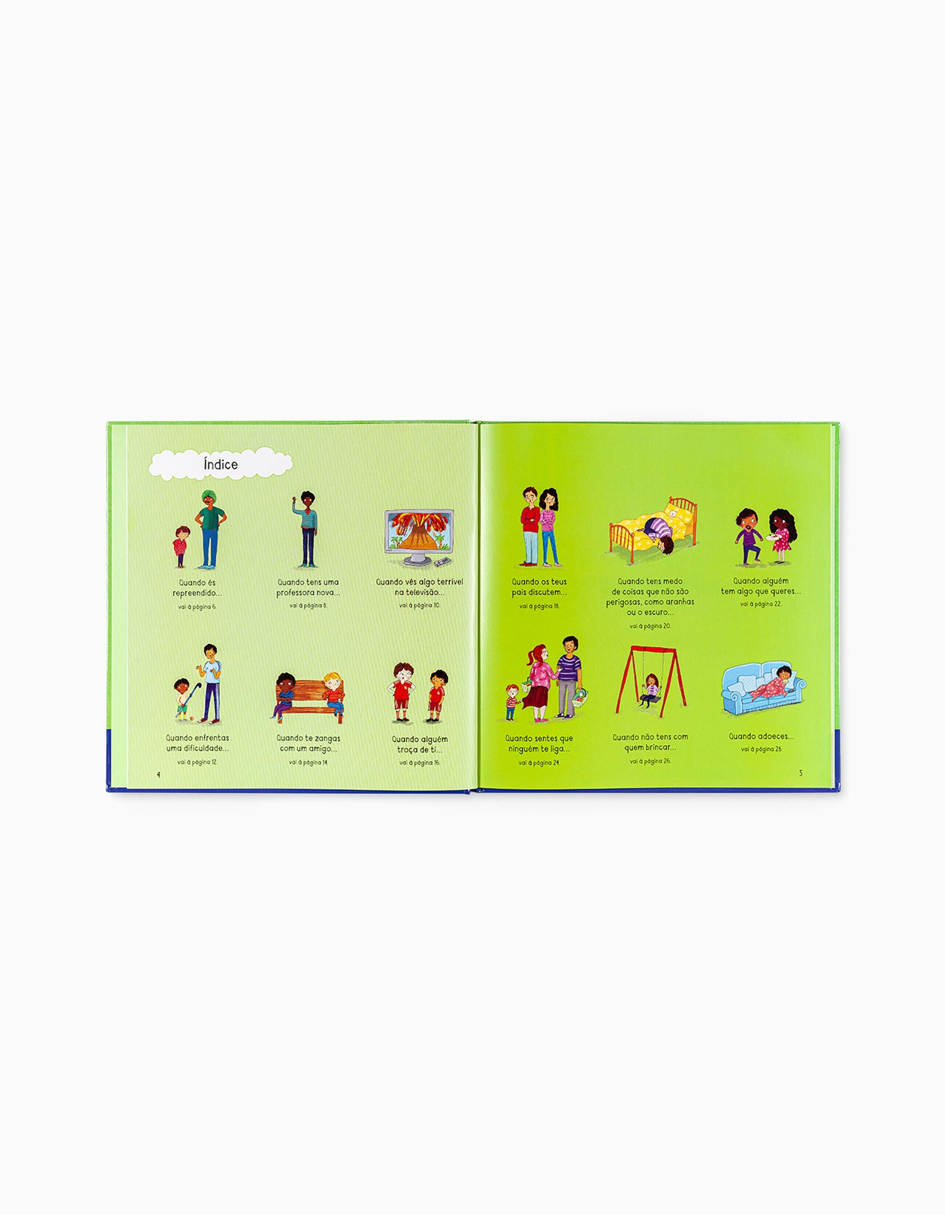 Livro 'O Que Te Preocupa?' Edicare 6A+