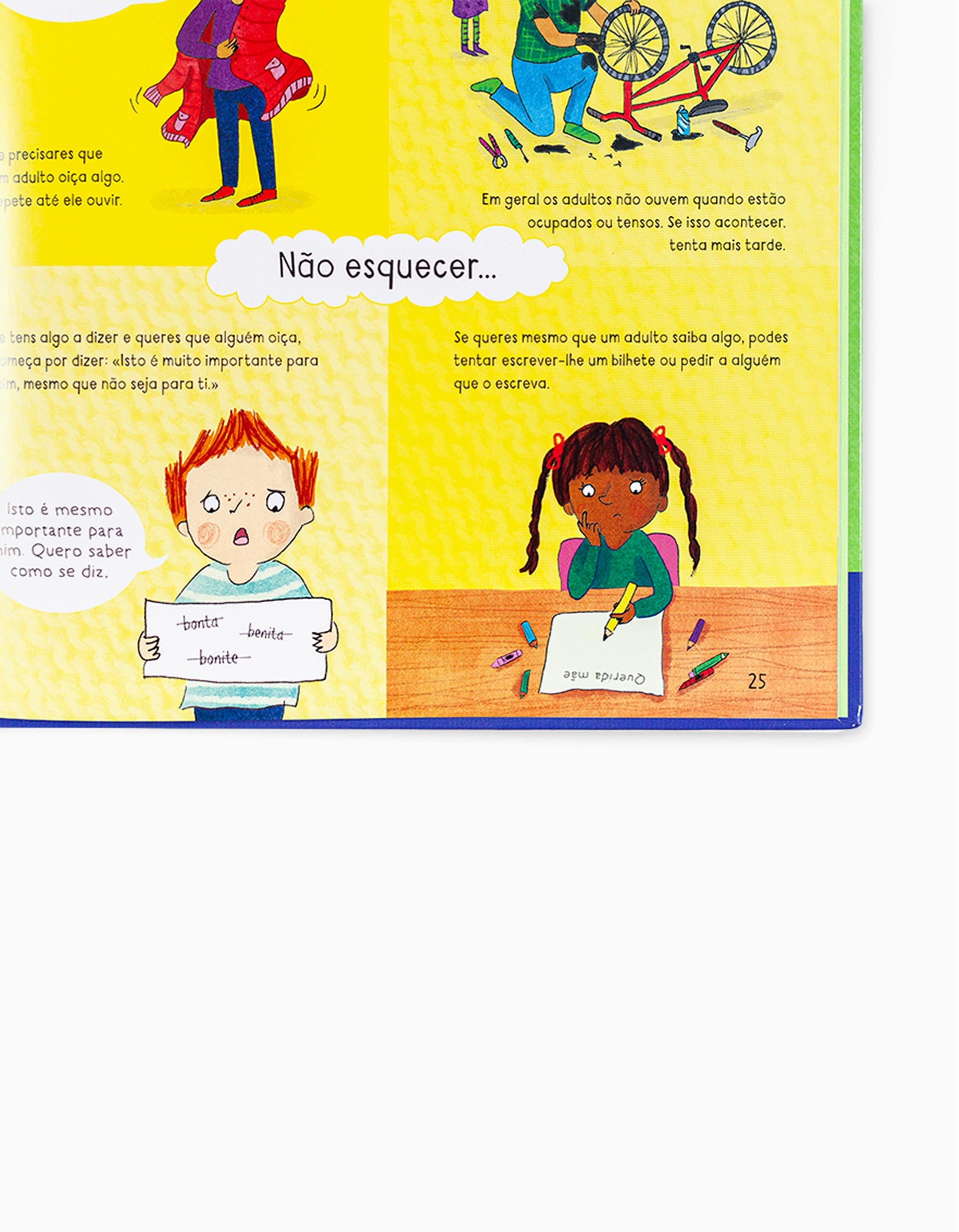 Livro 'O Que Te Preocupa?' Edicare 6A+