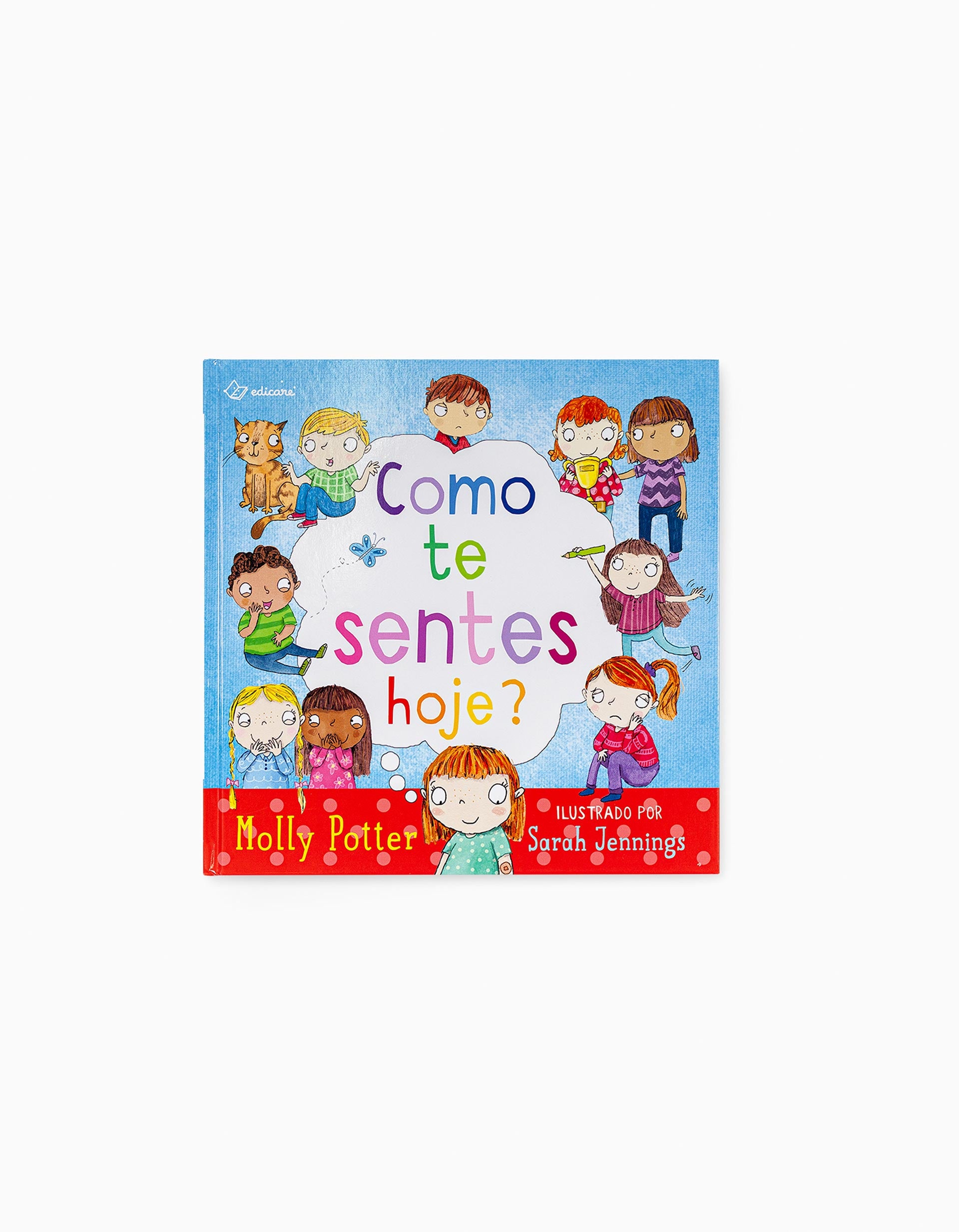 Livro 'Como Te Sentes Hoje?' Edicare 6A+