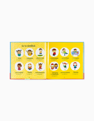 Livro 'Como Te Sentes Hoje?' Edicare 6A+