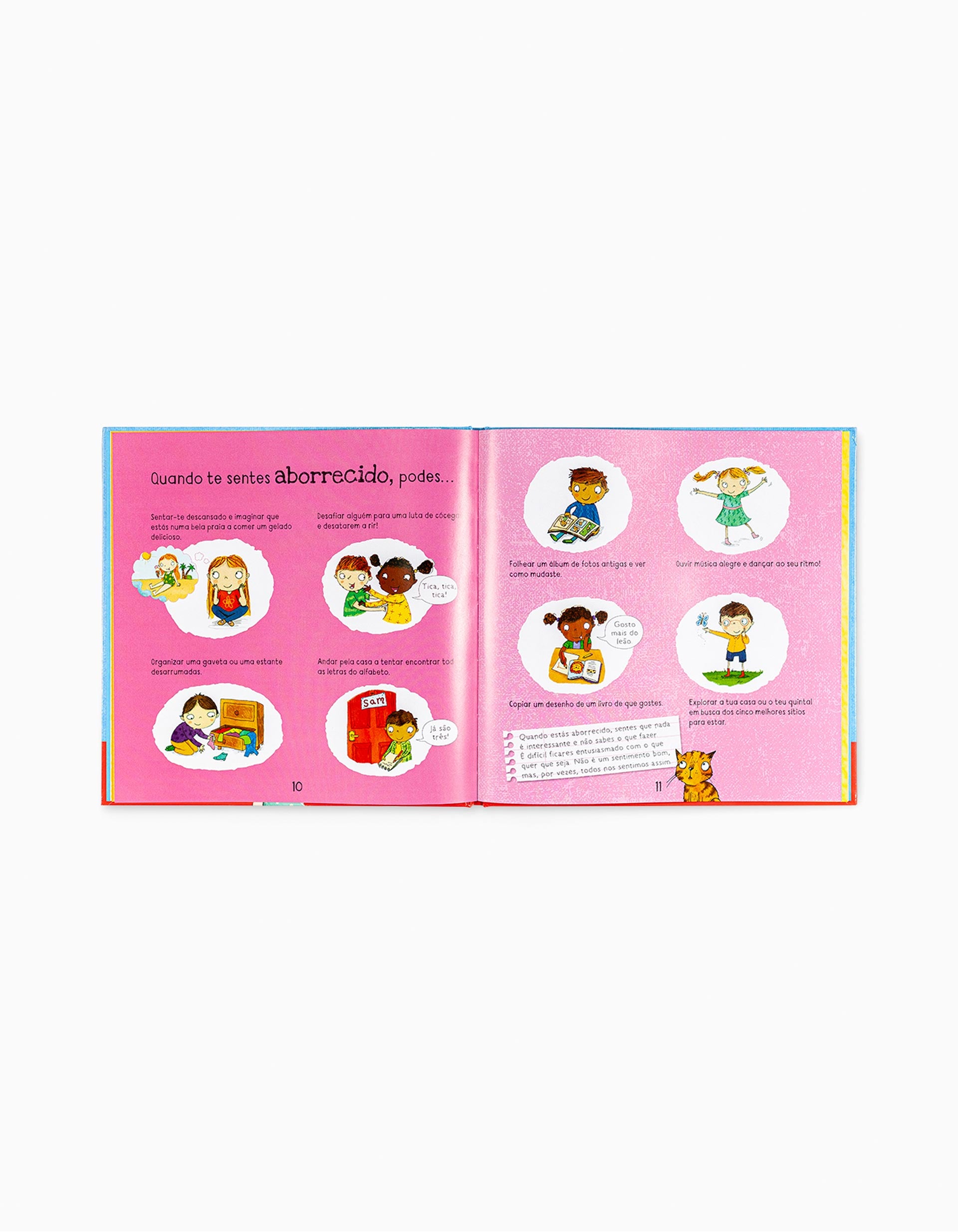 Livro 'Como Te Sentes Hoje?' Edicare 6A+