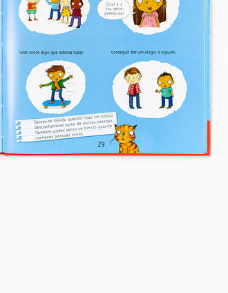 Livro 'Como Te Sentes Hoje?' Edicare 6A+