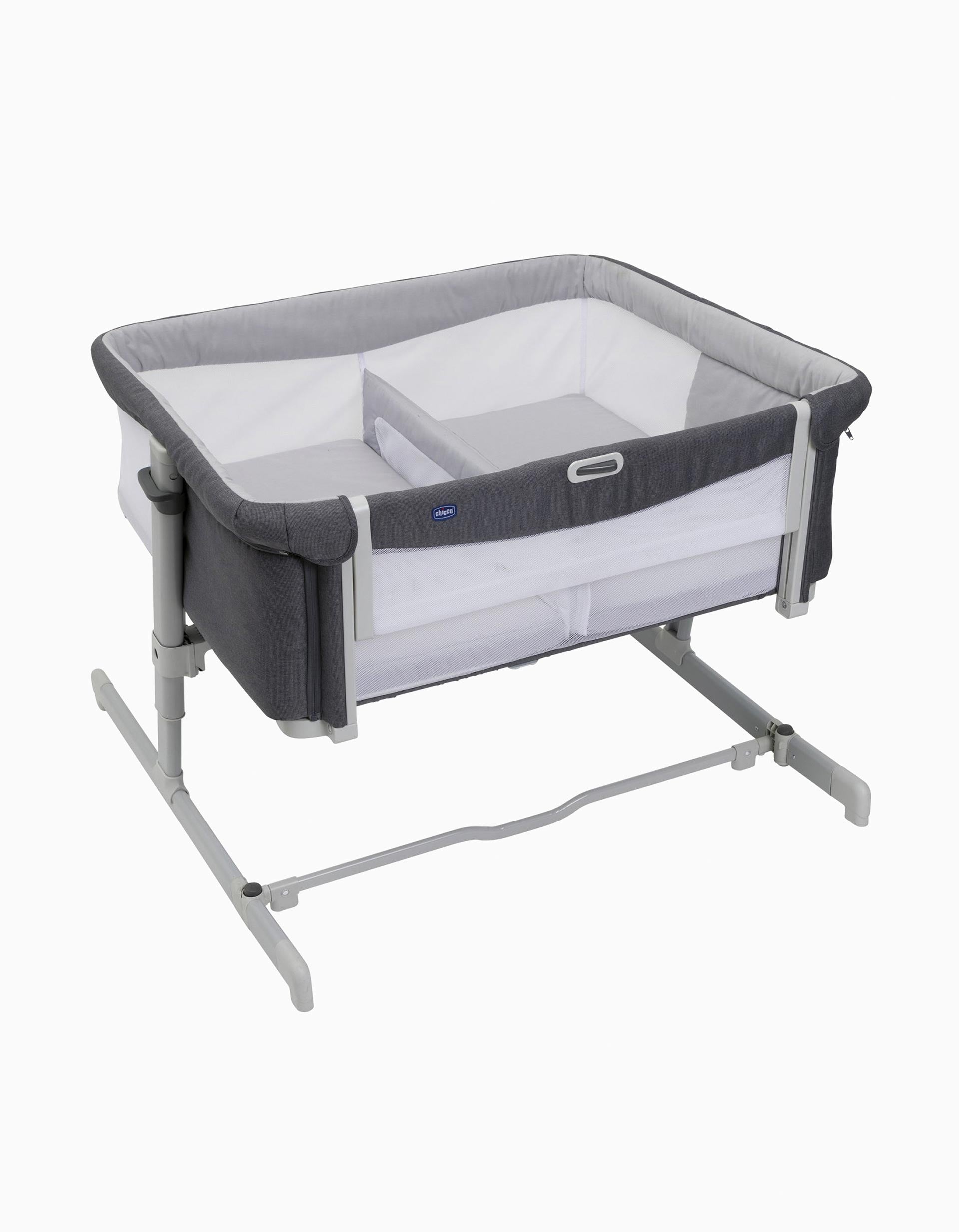 Berço Chicco Next 2 Me Twins Magnet Grey Chicco