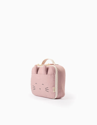 Lancheira para Bebé e Menina 'Animais', Rosa