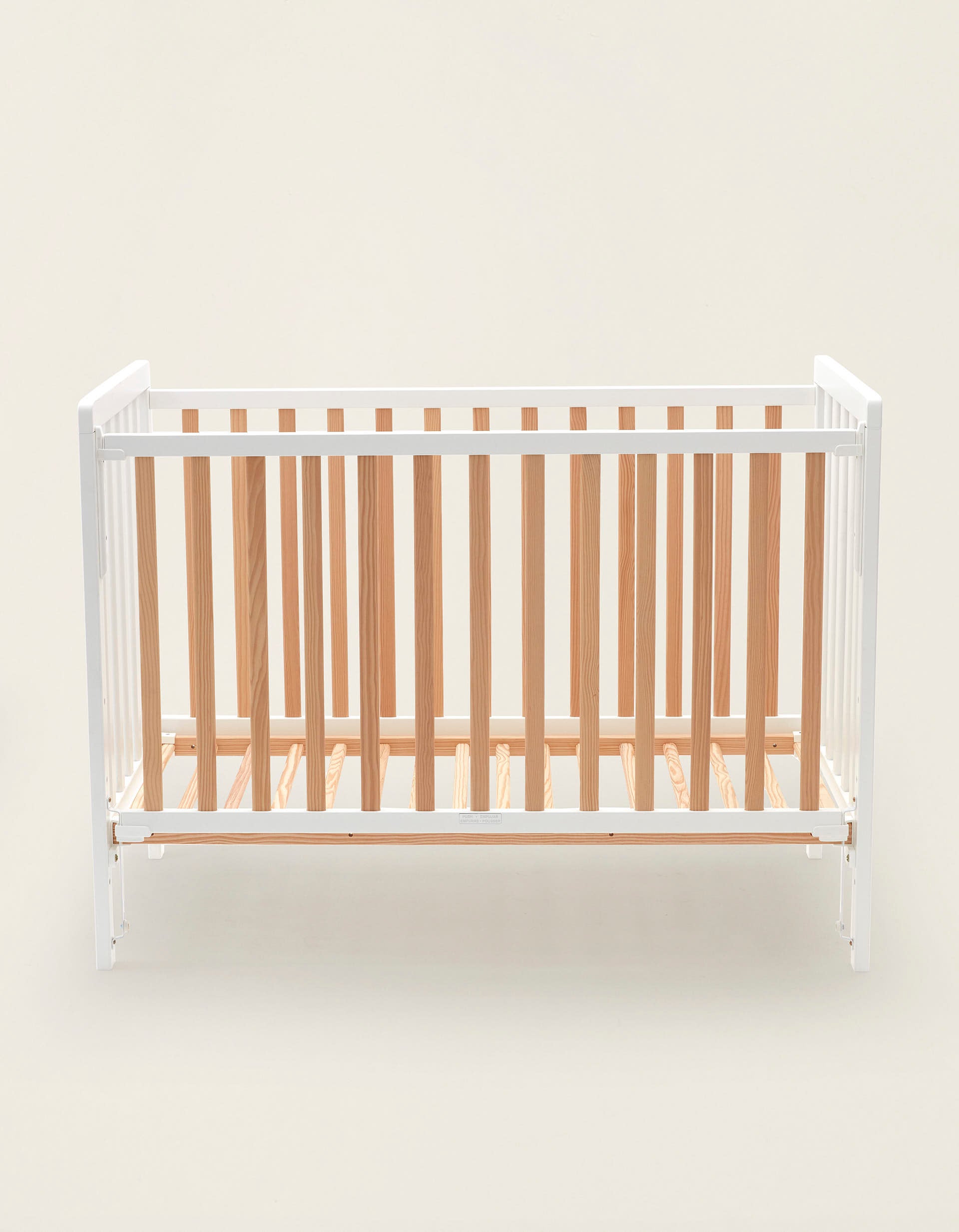 Two-colour Cot ZY Baby