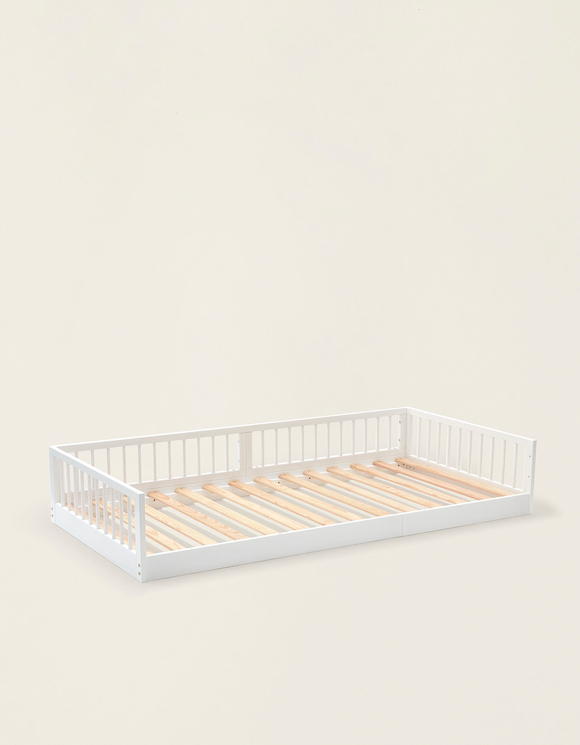 Bed ZY Baby Junior Box 190X90CM, White