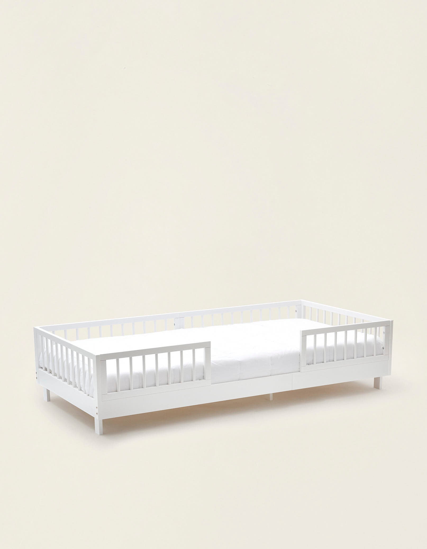 Bed ZY Baby Junior Box 190X90CM, White