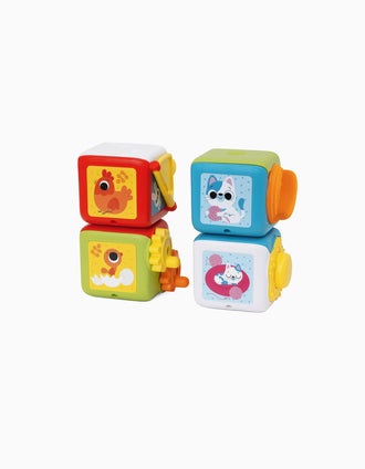 Cubos Multiatividades 2 Em 1 Chicco 10M+