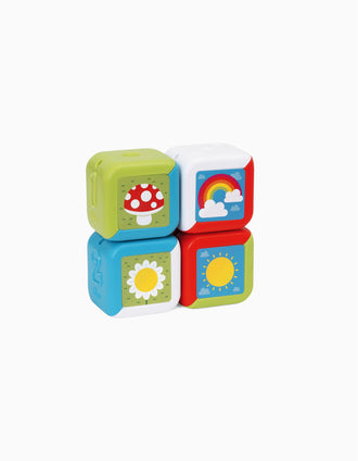 Cubos Multiatividades 2 Em 1 Chicco 10M+