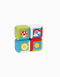 Cubos Multiatividades 2 Em 1 Chicco 10M+
