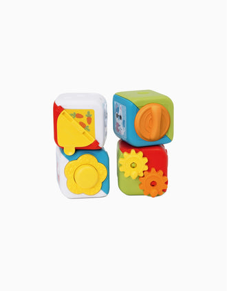 Cubos Multiatividades 2 Em 1 Chicco 10M+