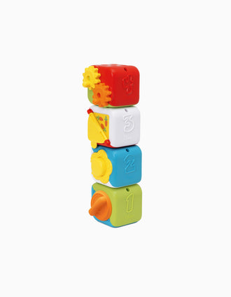 Cubos Multiatividades 2 Em 1 Chicco 10M+