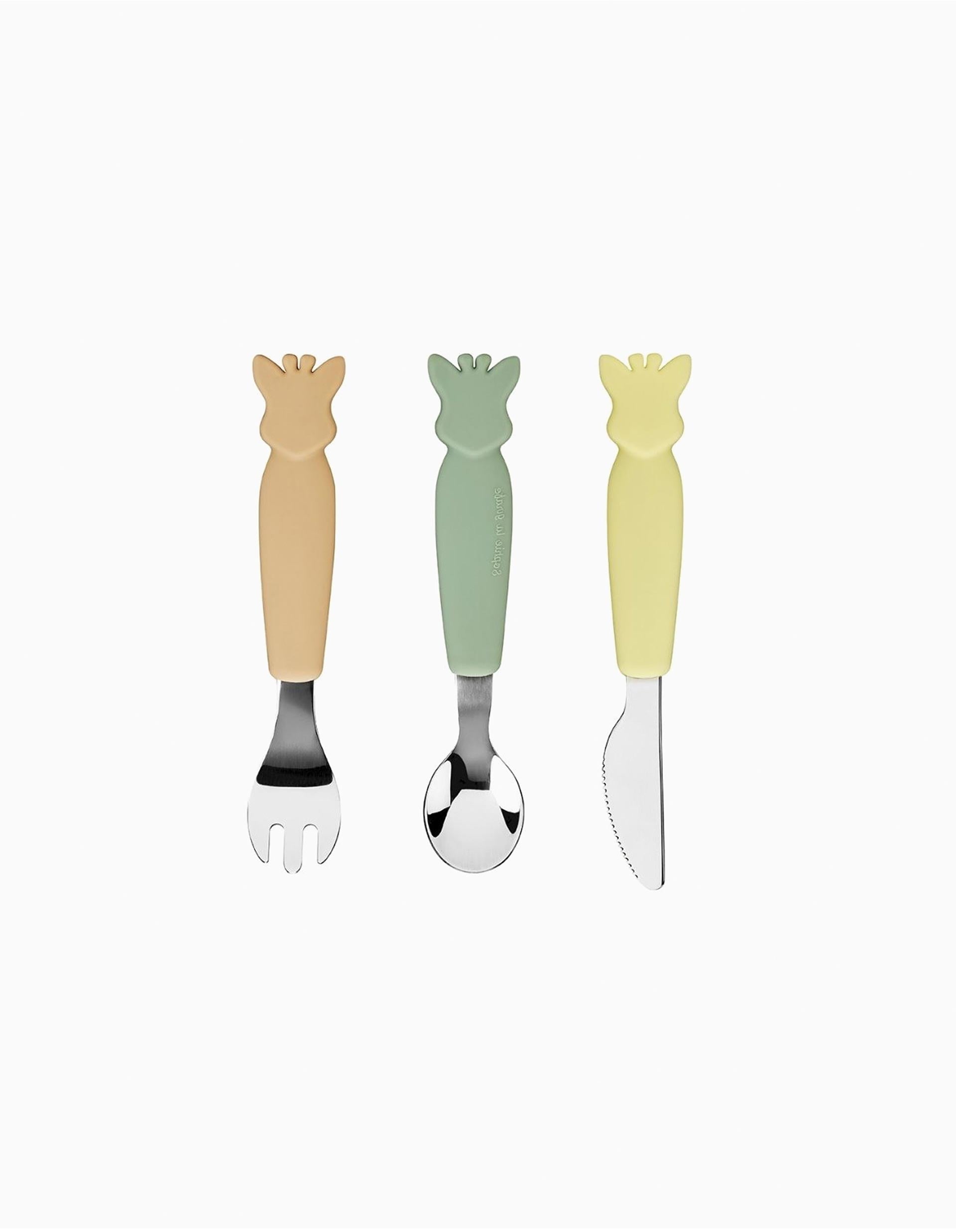 Pack De Talheres Sophie La Girafe 6M+