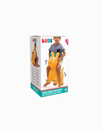 Cavalgável Saltitante Dino Ludi 10M+