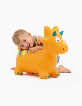Cavalgável Saltitante Dino Ludi 10M+