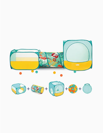 Parque Infantil C/30 Bolas Ludi 2A+