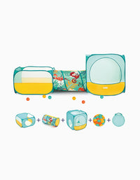 Parque Infantil C/30 Bolas Ludi 2A+