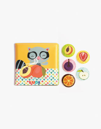 Livro Dos Cheiros Fruta Ludi 12M+