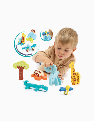 Puzzle 3D Ludi 18M+