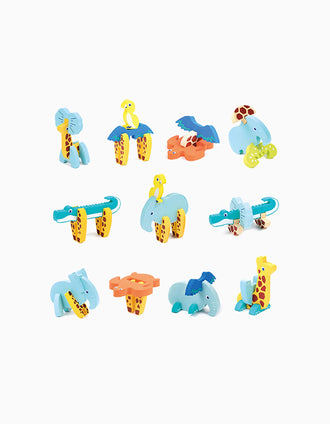 Puzzle 3D Ludi 18M+