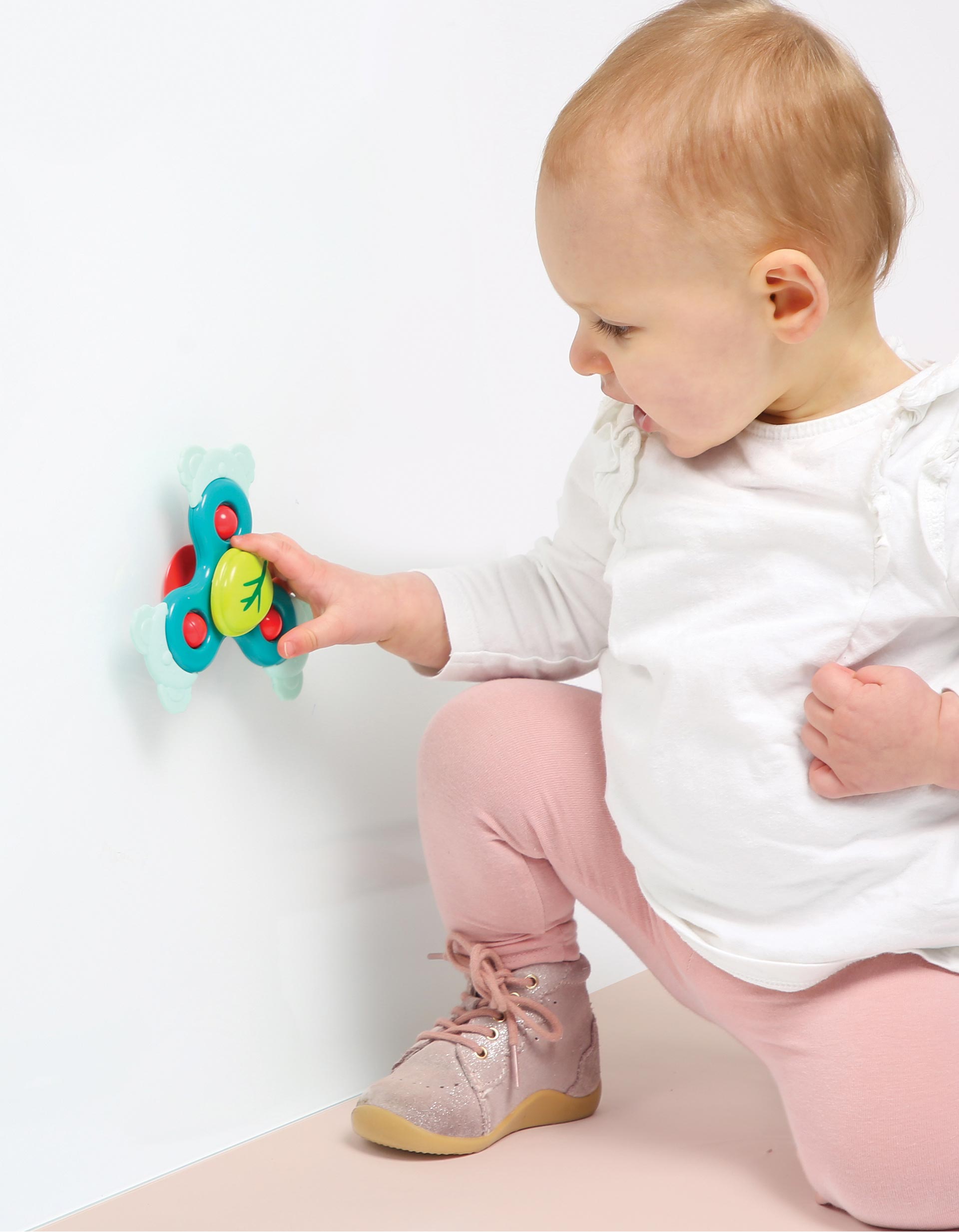 Pack 3 Baby Spinners Ludi 10M+